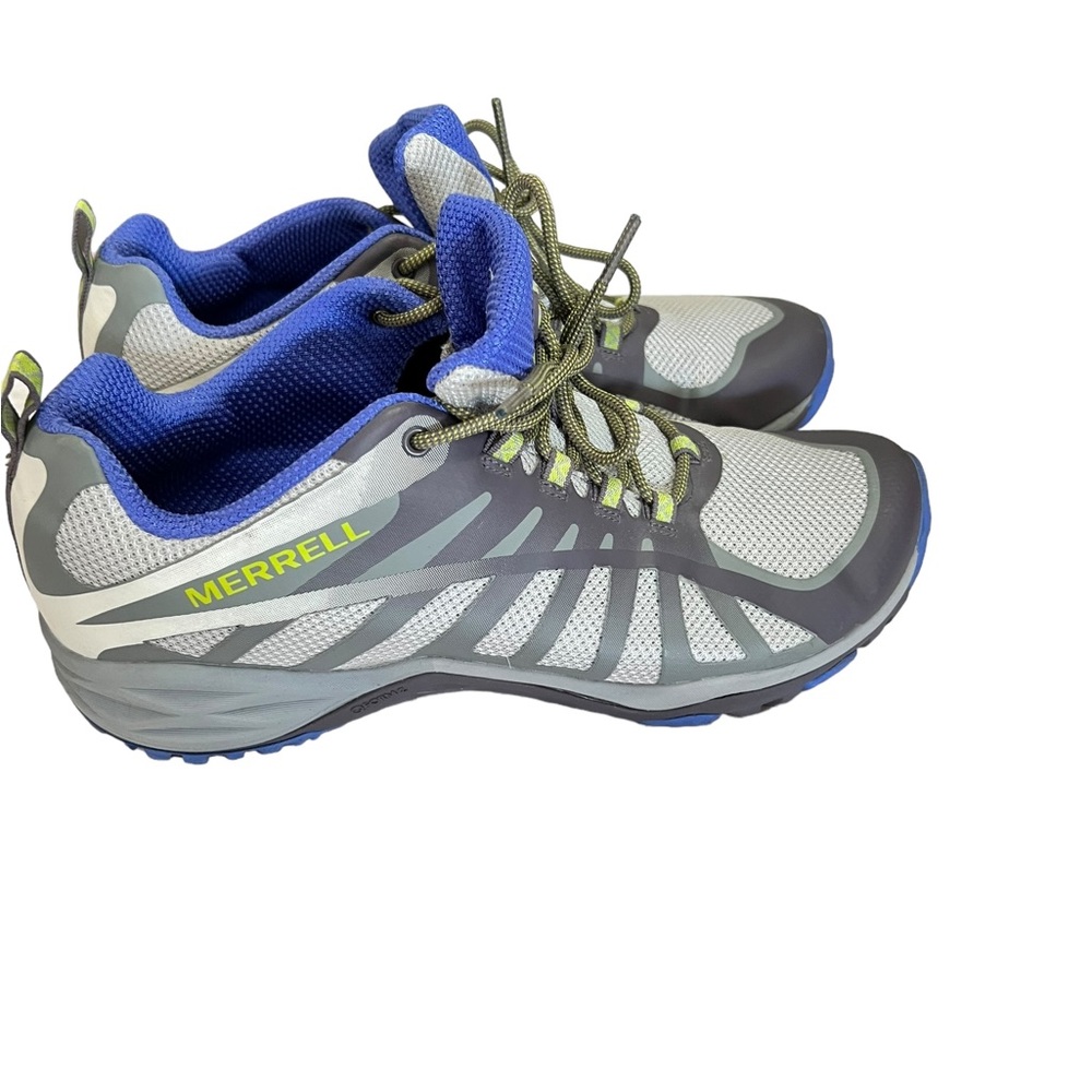 Merrell Siren Edge Q2 Vapor Grey Blue
Hiking Women Sneaker Shoes J41324 sz 10